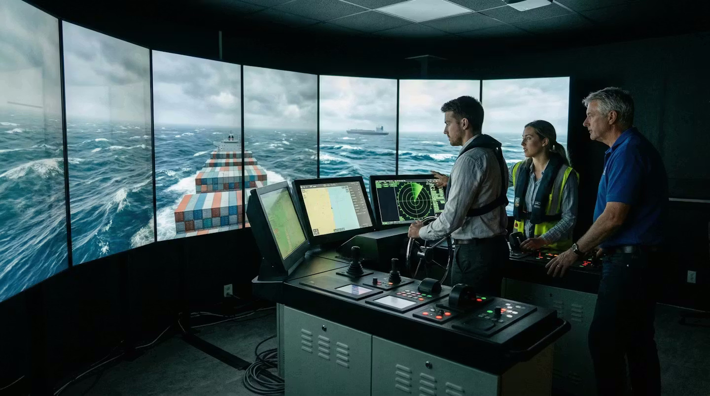 Why Virtual Simulation Maritime Training Works