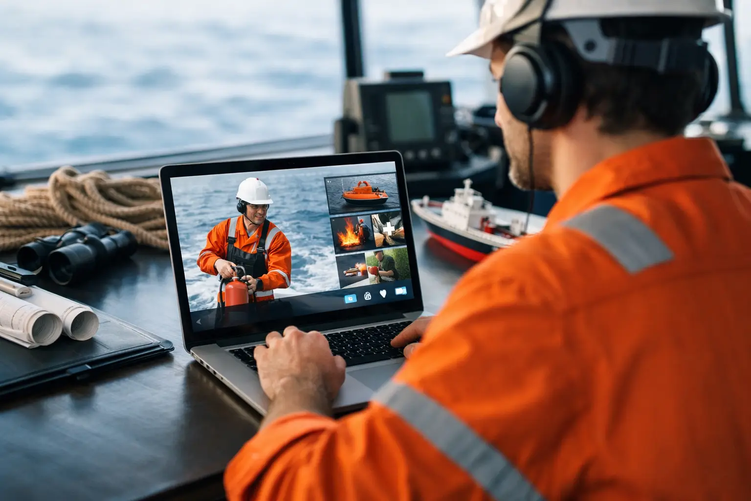 Best Online STCW Courses for Seafarers