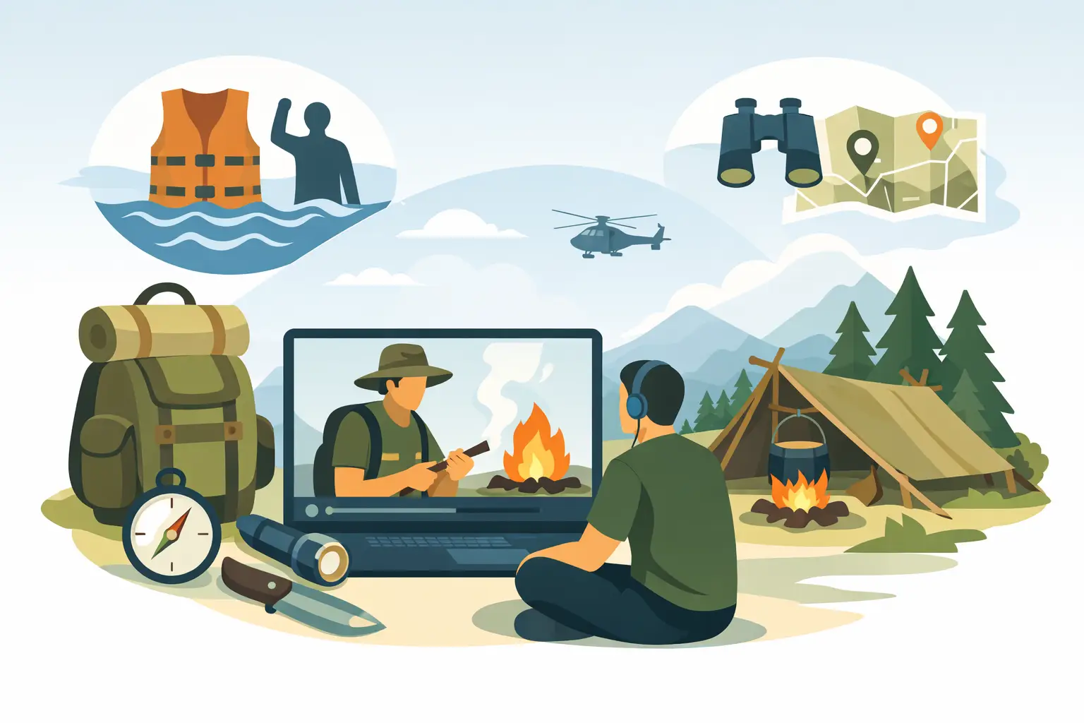 Best Personal Survival Techniques Course Online