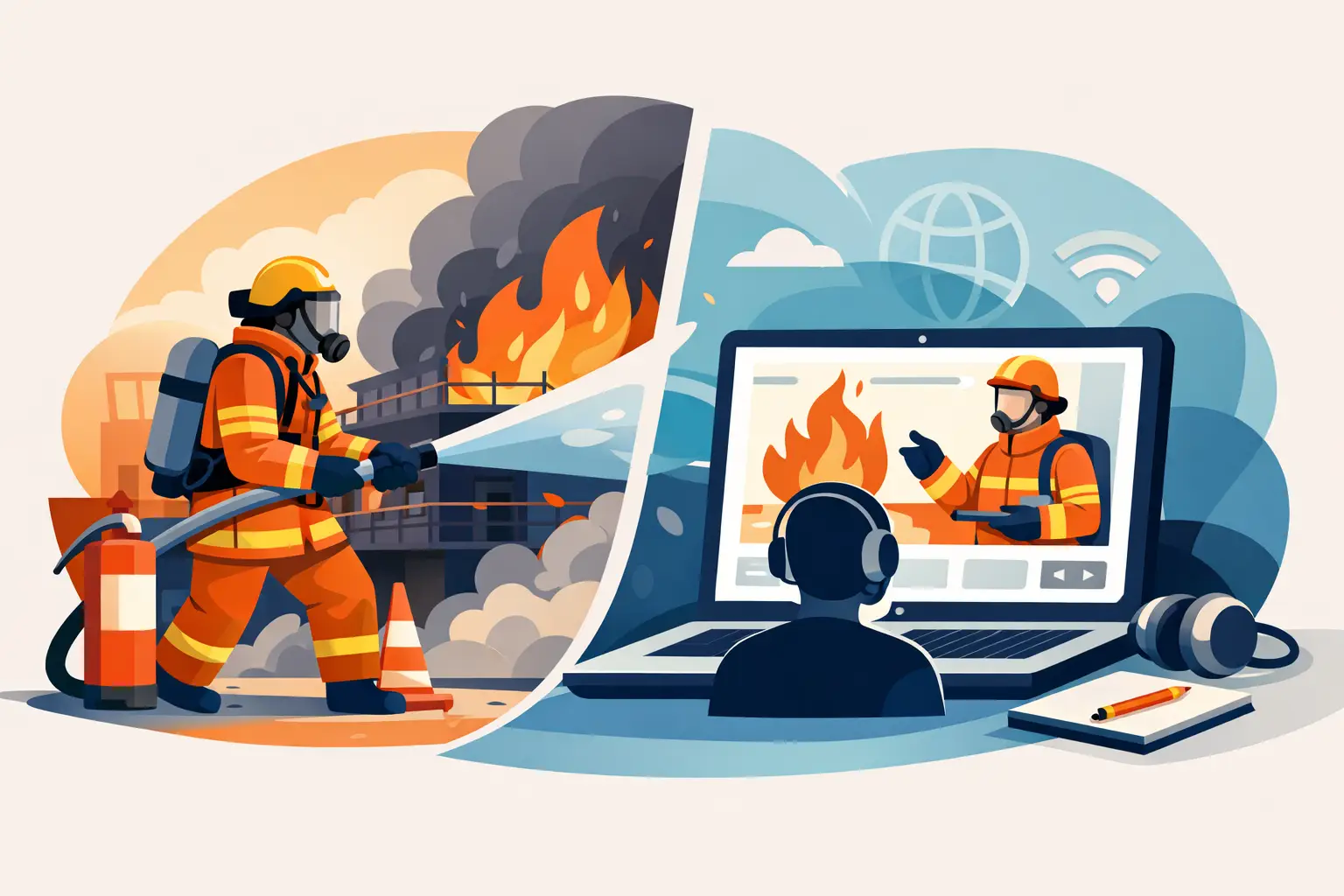 Can You Take STCW Firefighting Online?