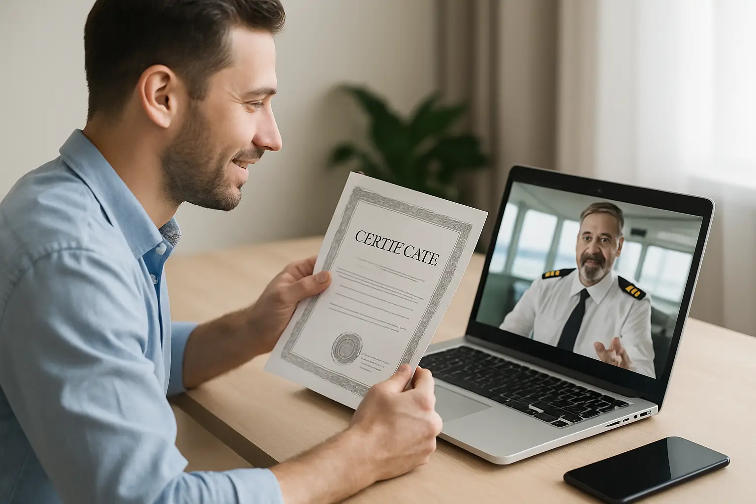 Get Your STCW Certificate Online Fast