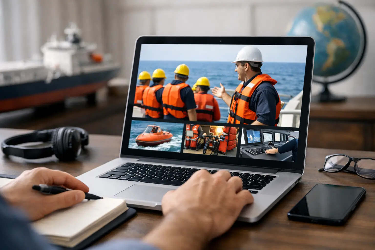 STCW Course Online: What to Check First