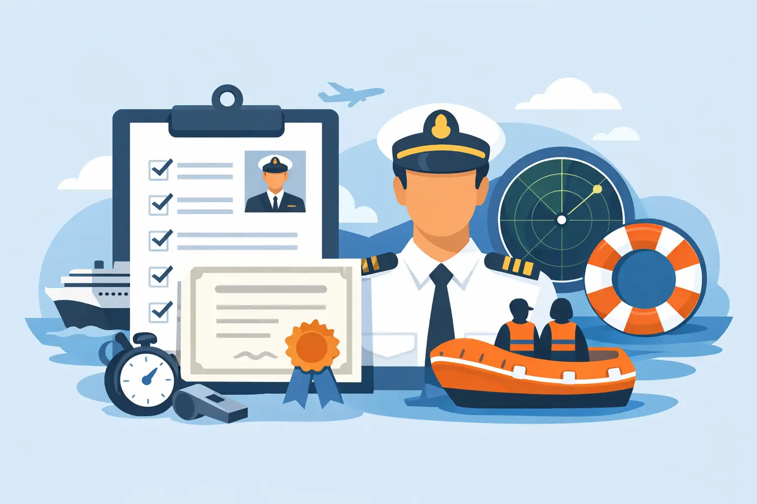 STCW Renewal Requirements Explained