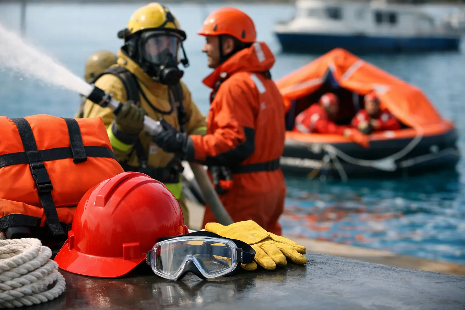 What a Basic Safety Training STCW Bundle Covers