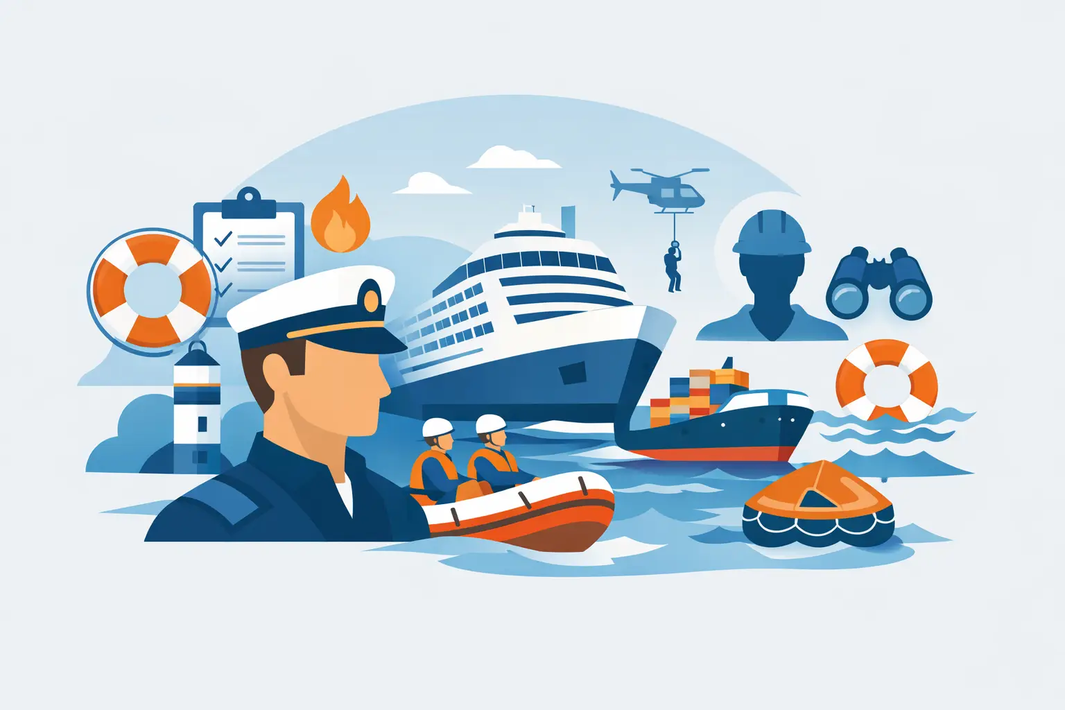 Who Needs the 6 Course STCW Package?