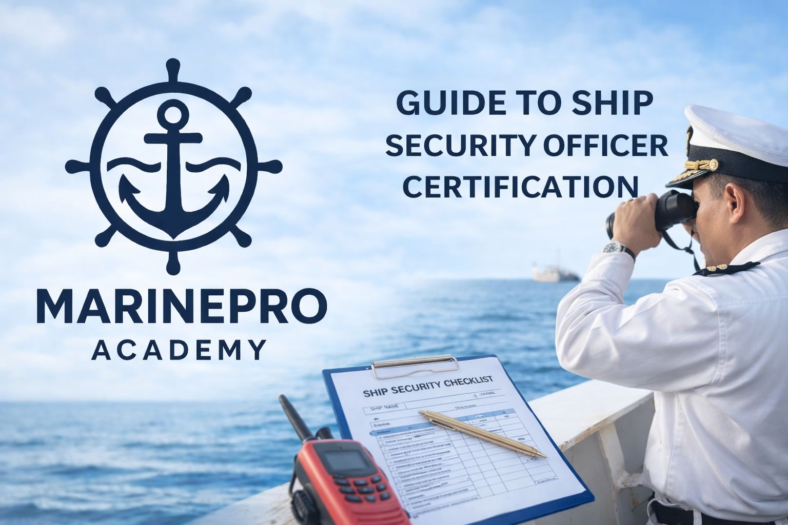 Guide to Ship Security Officer Certification