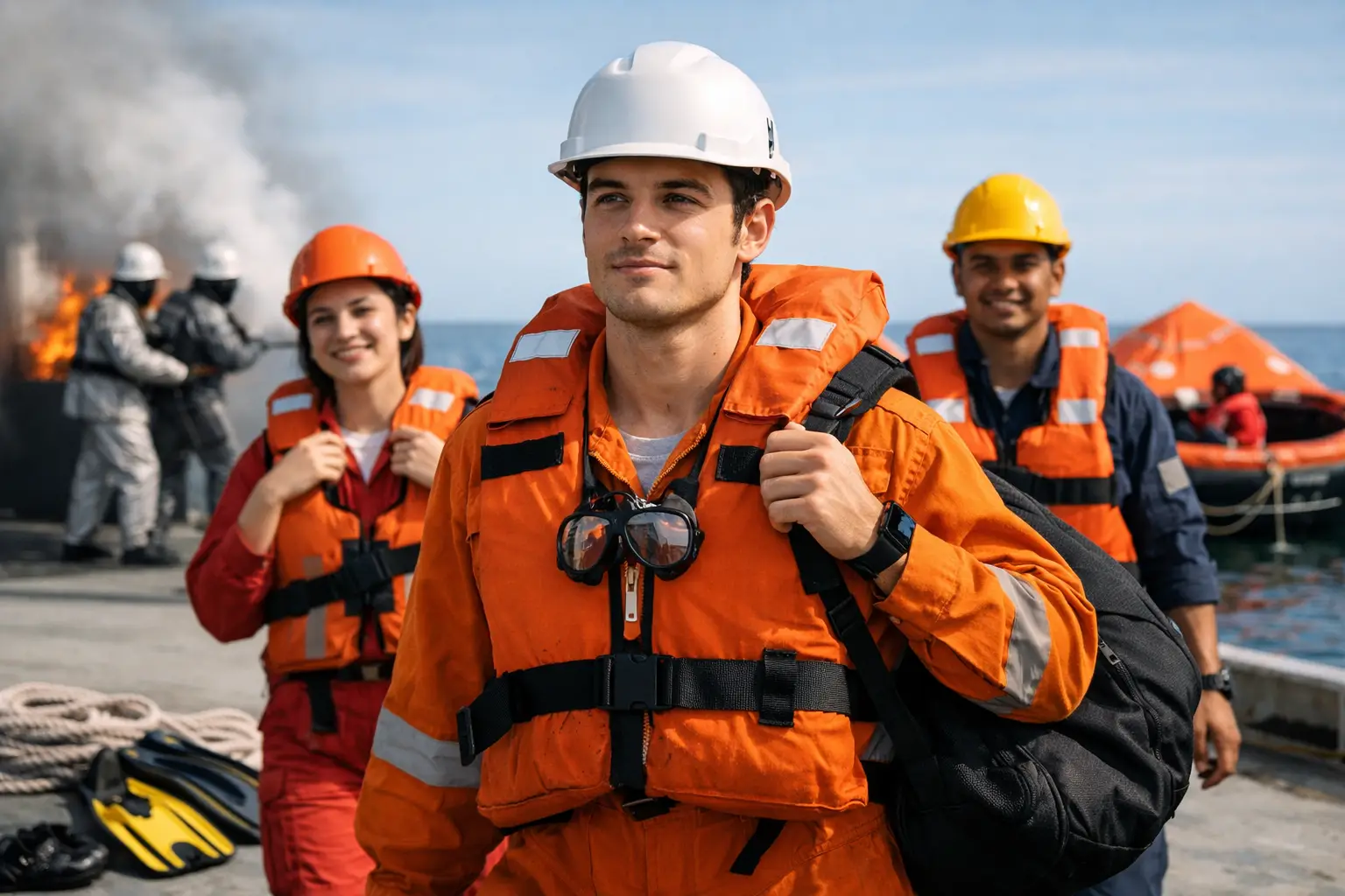STCW Bundle for First Time Seafarers