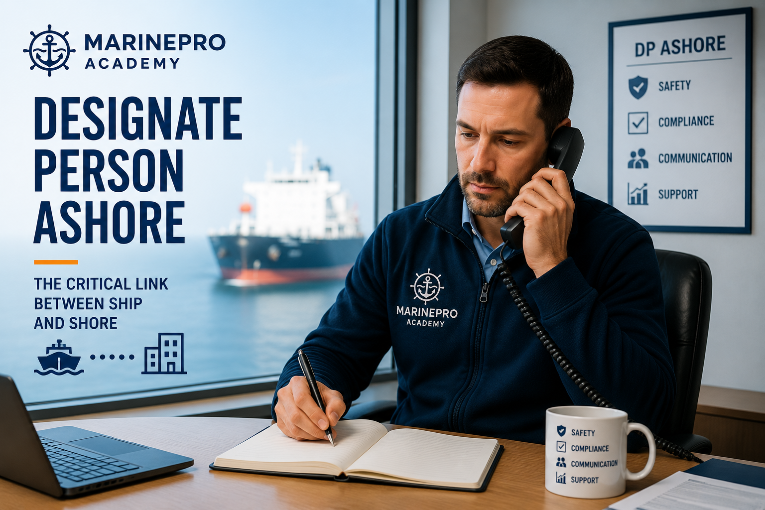 Designated Person Ashore: Role and Duties