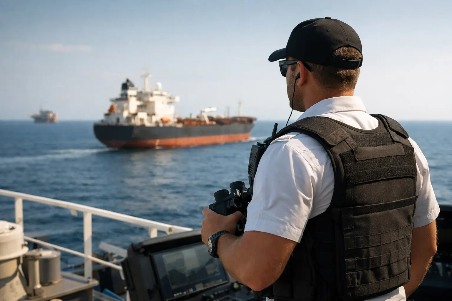 Company Security Officer Role at Sea