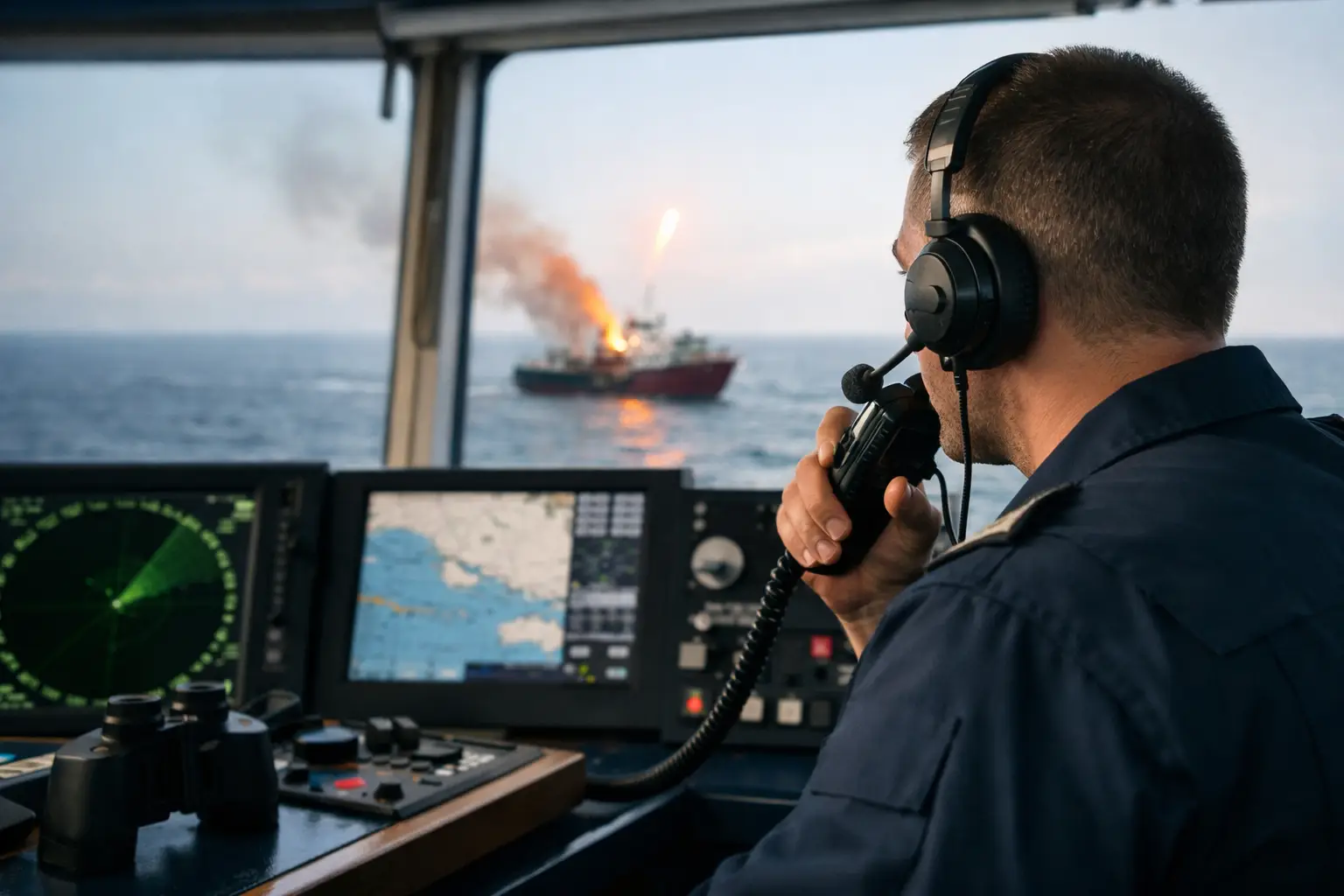 GMDSS Global Maritime Distress Training