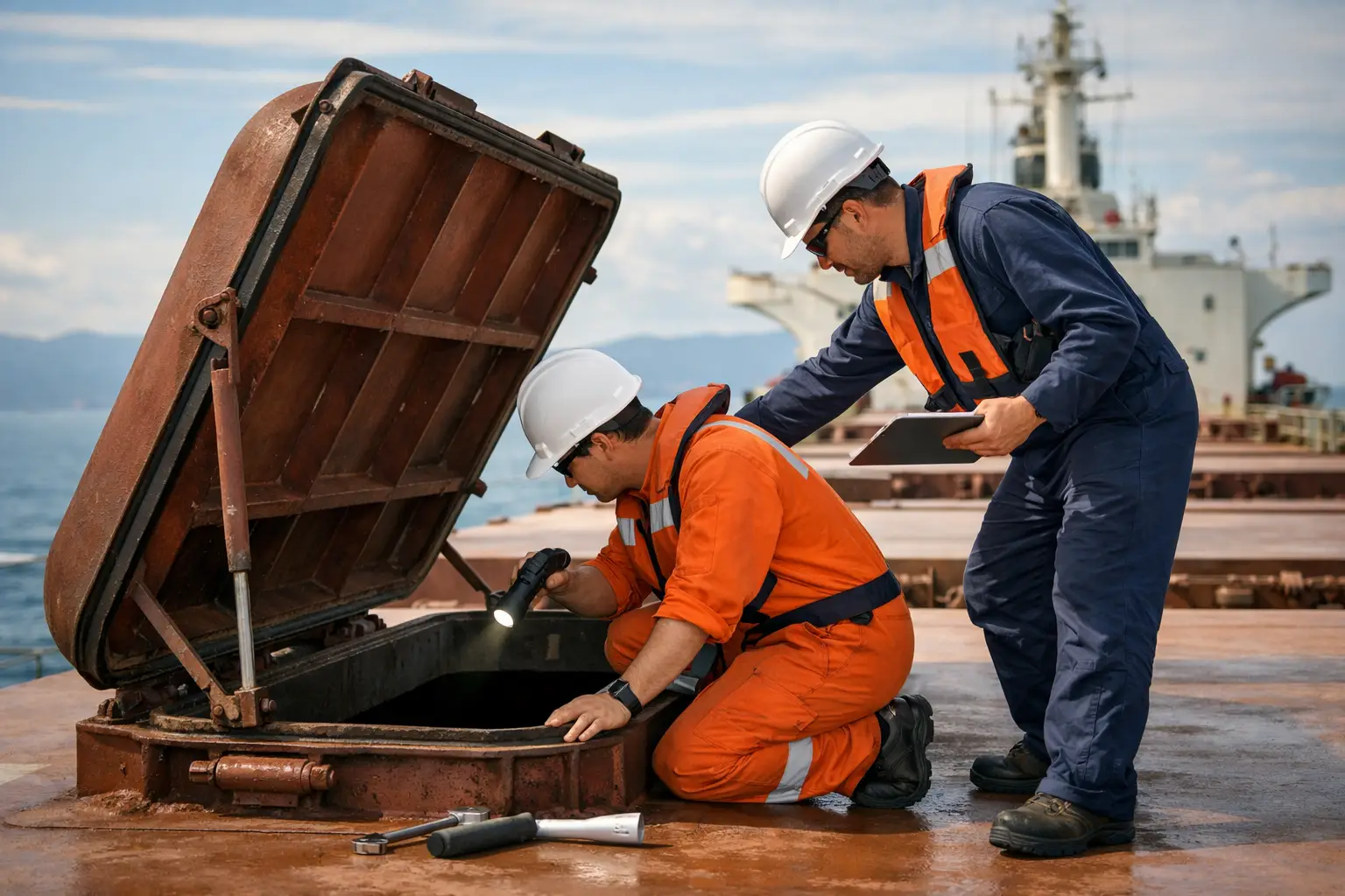Hatch Covers Inspection & Maintenance