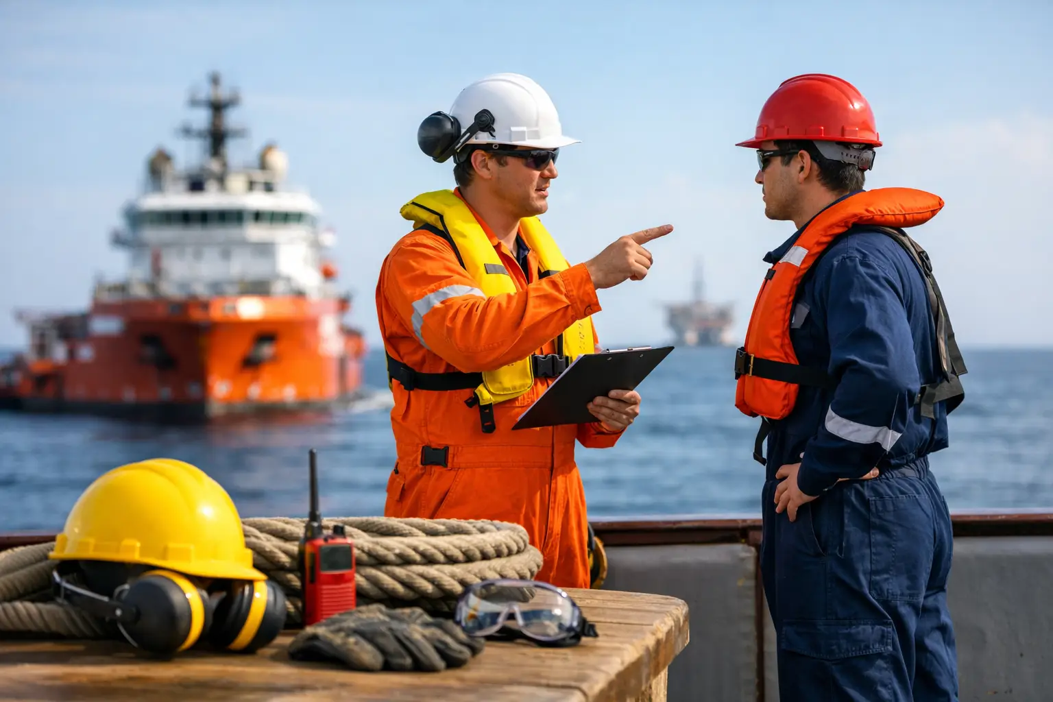 ISO 45001 Training for Safer Maritime Work