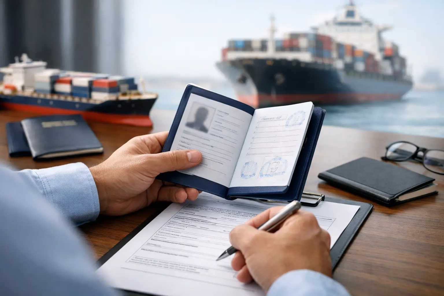 Panama Seaman Book Application Steps