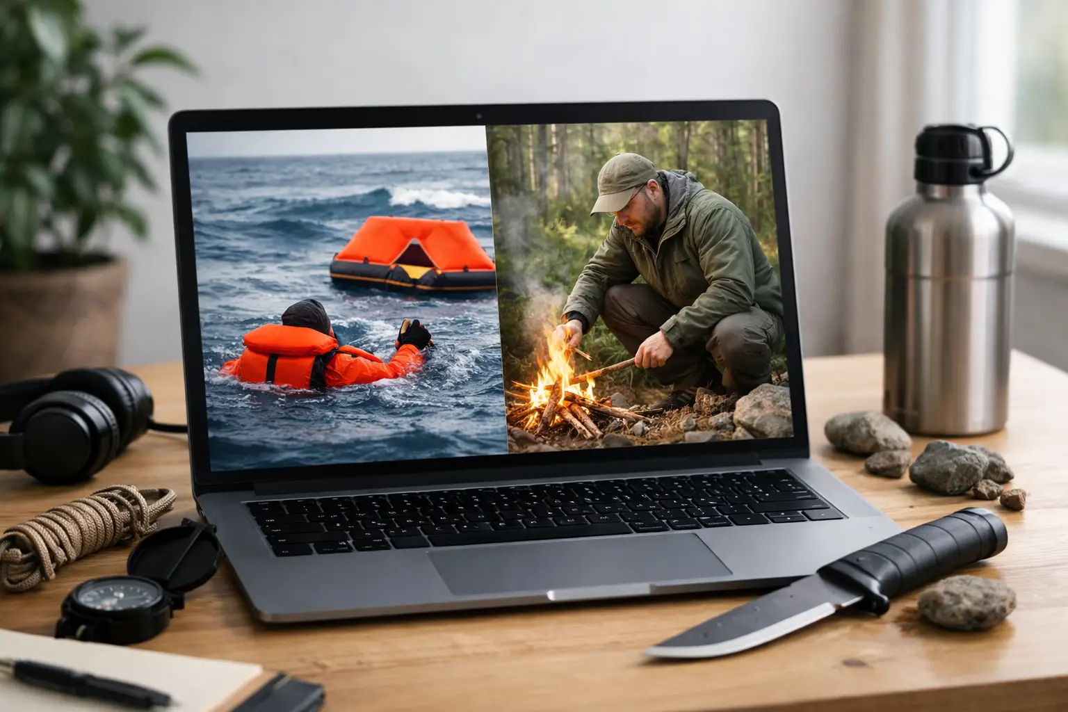 Personal Survival Techniques Online Course