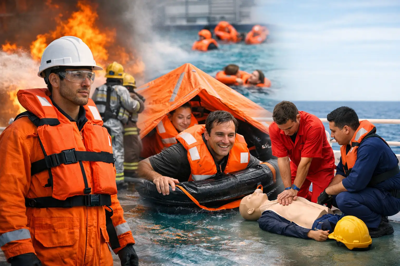 STCW Basic Safety Training Bundle: 6 Courses