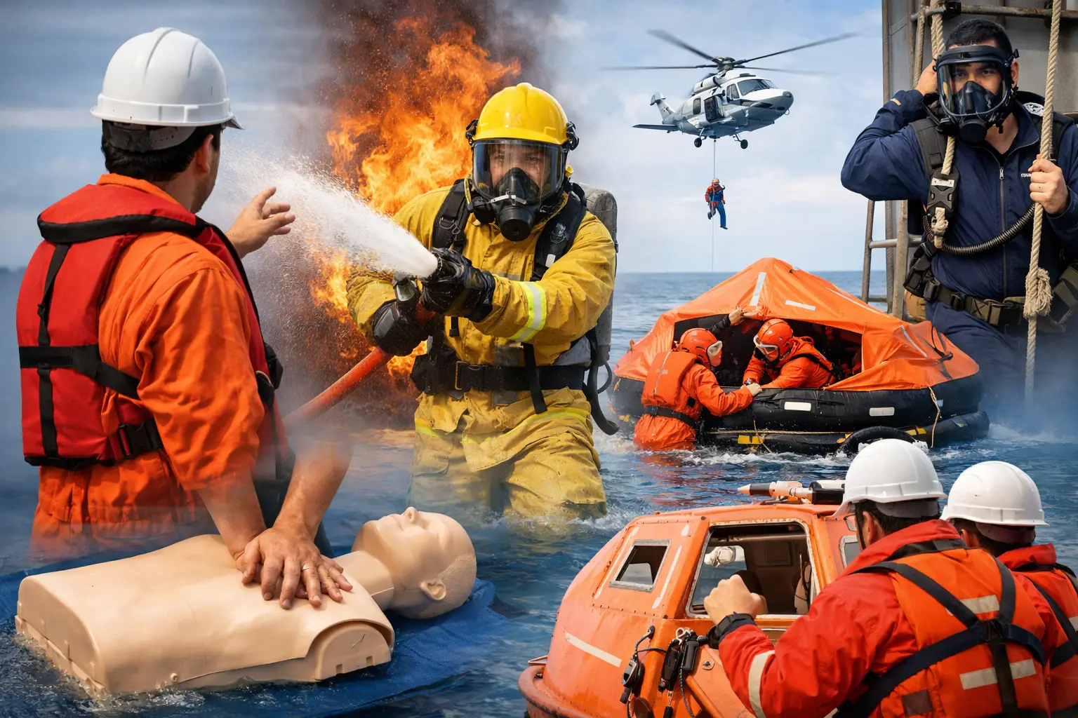 7 Top STCW Safety Modules to Take