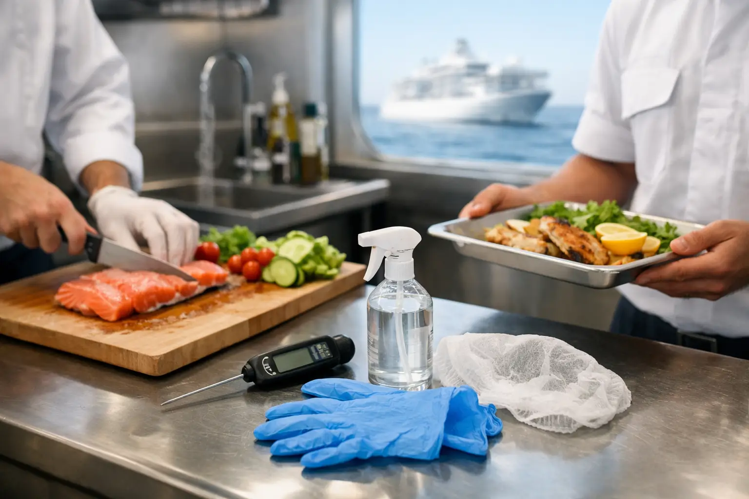 Food Safety and Hygiene at Sea