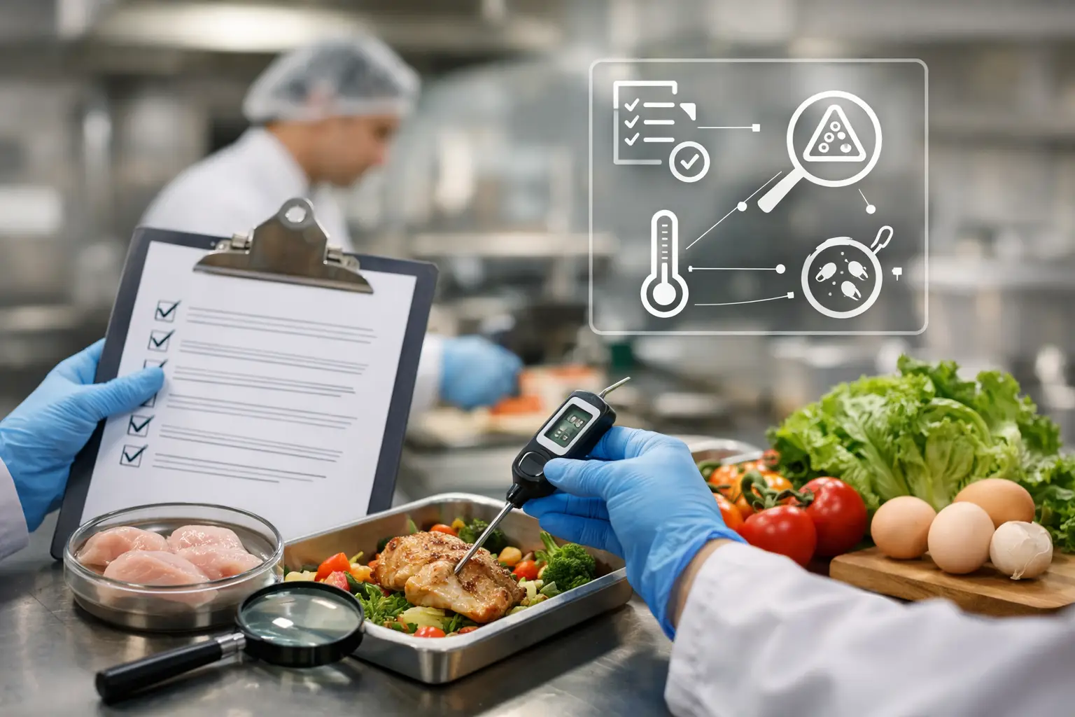 Food Safety and Hygiene Level 2 – HACCP