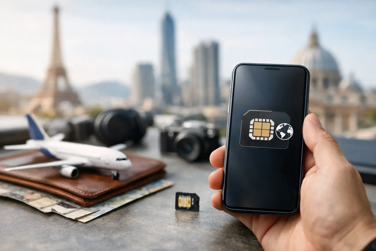 Global eSIM Data Plans: 3GB | 5GB | 30 Days