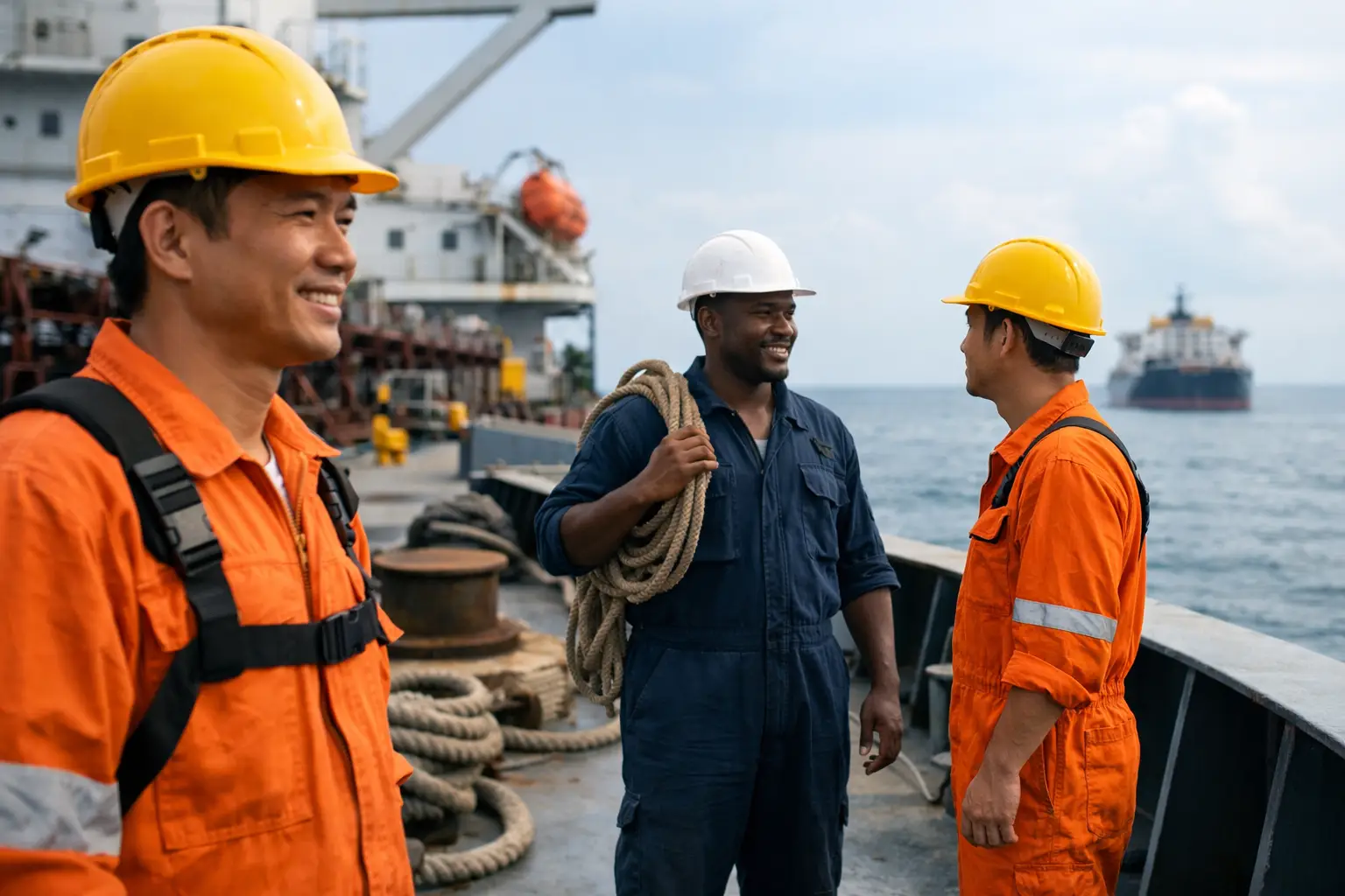 Maritime Labour Convention (2006) for Ratings