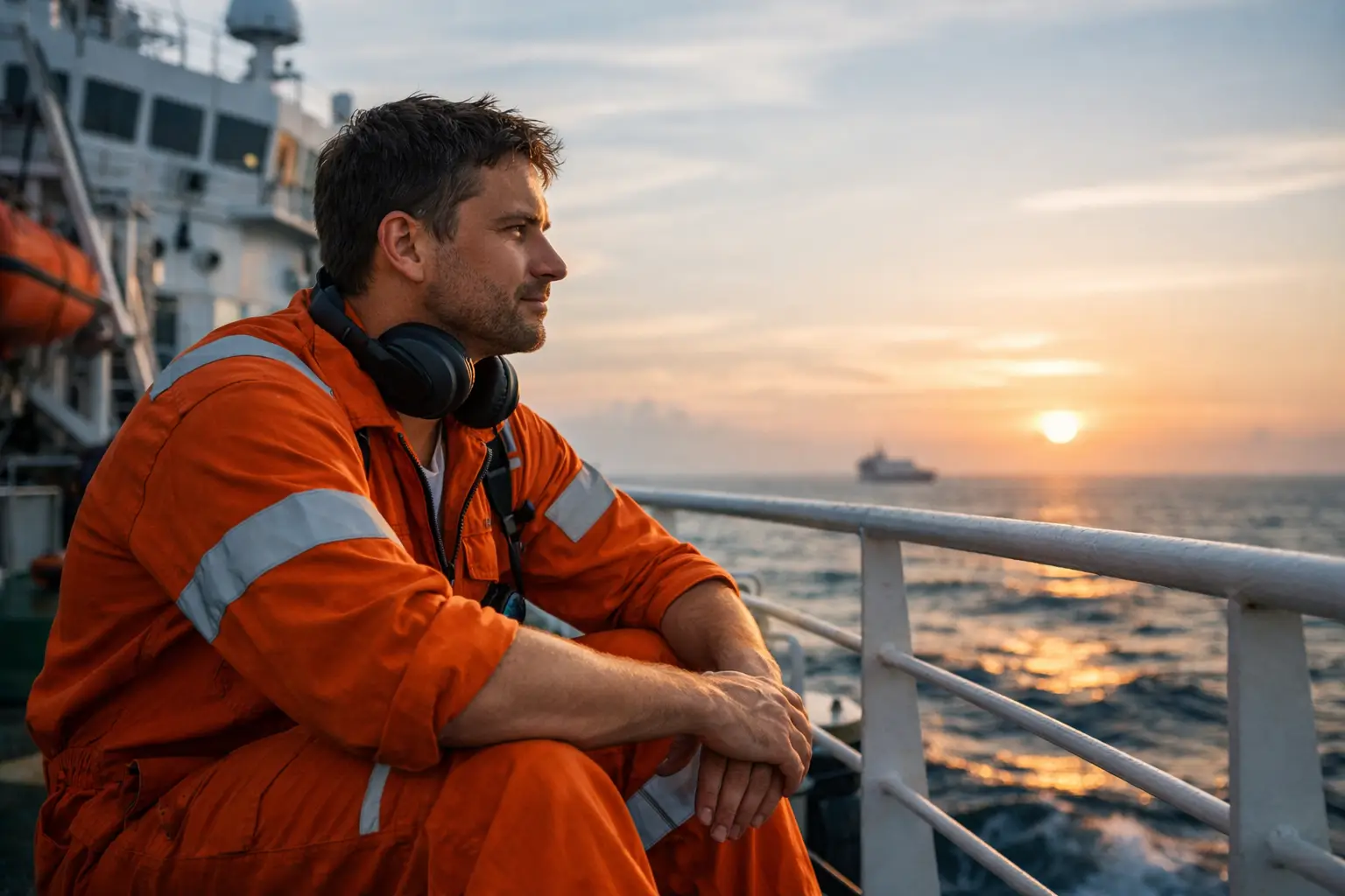 Mental Health Awareness at Sea