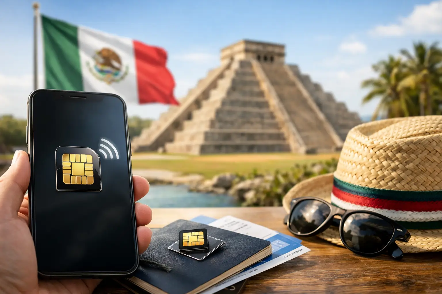 Mexico eSIM Data Plan 5GB 30 Days