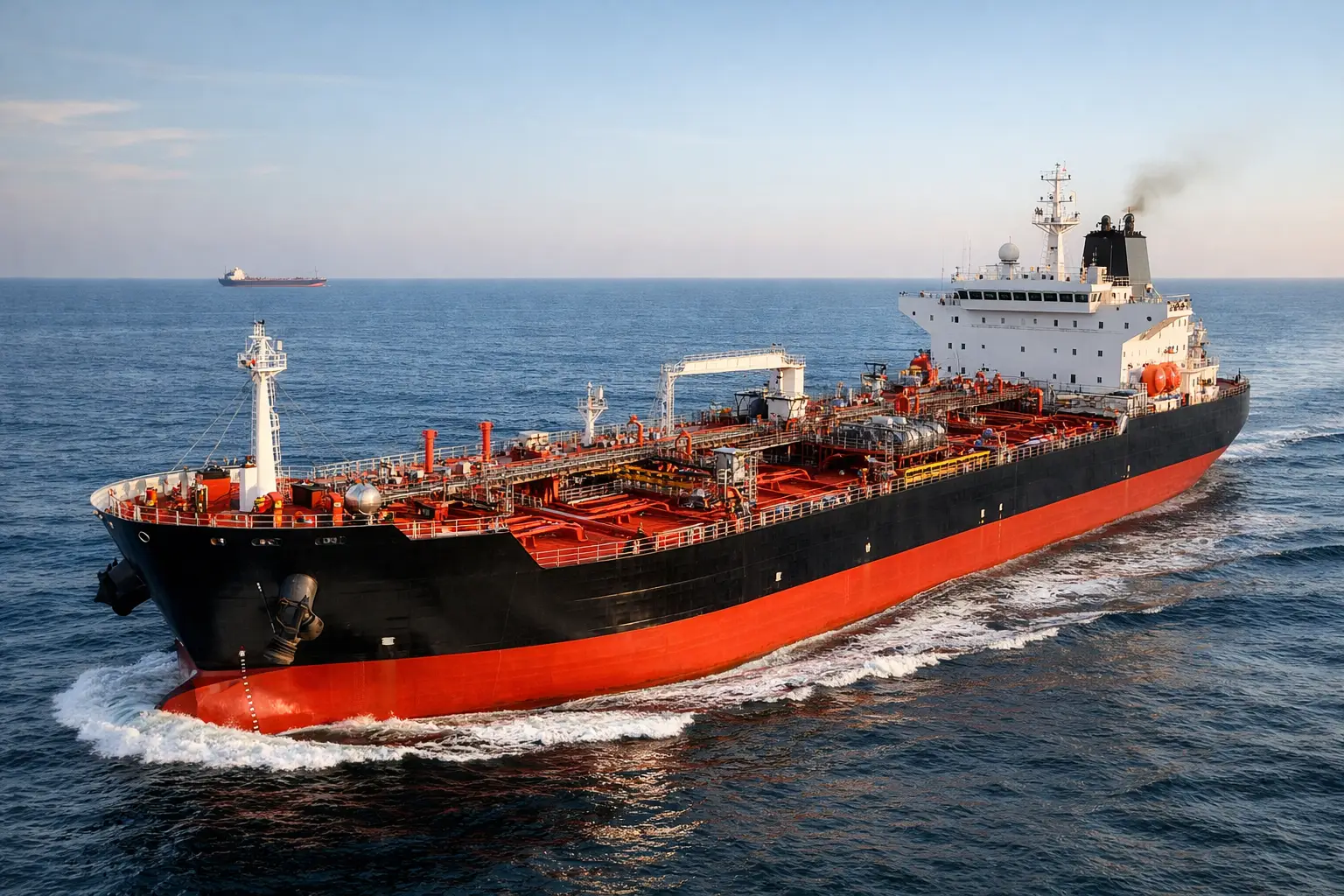 Oil & Chemical Tanker Basic Explained