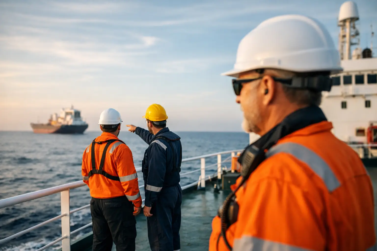 Safety Leadership and Safety Awareness at Sea