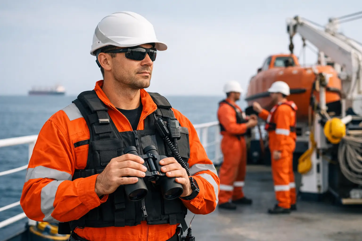 Ship Safety Officer (SSO) Role and Training
