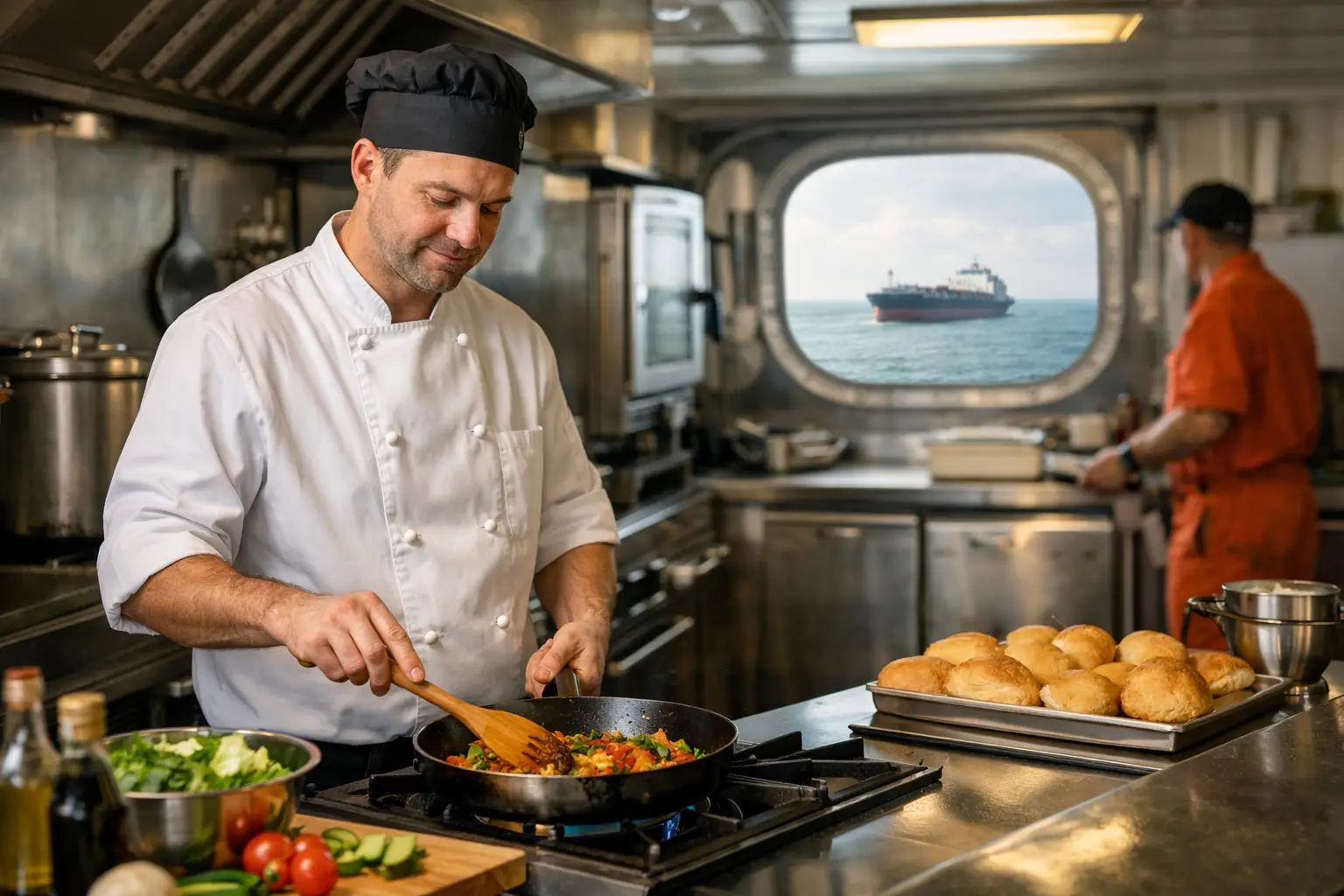 Ship’s Cook Online Course Under MLC 2006 Reg 3.2