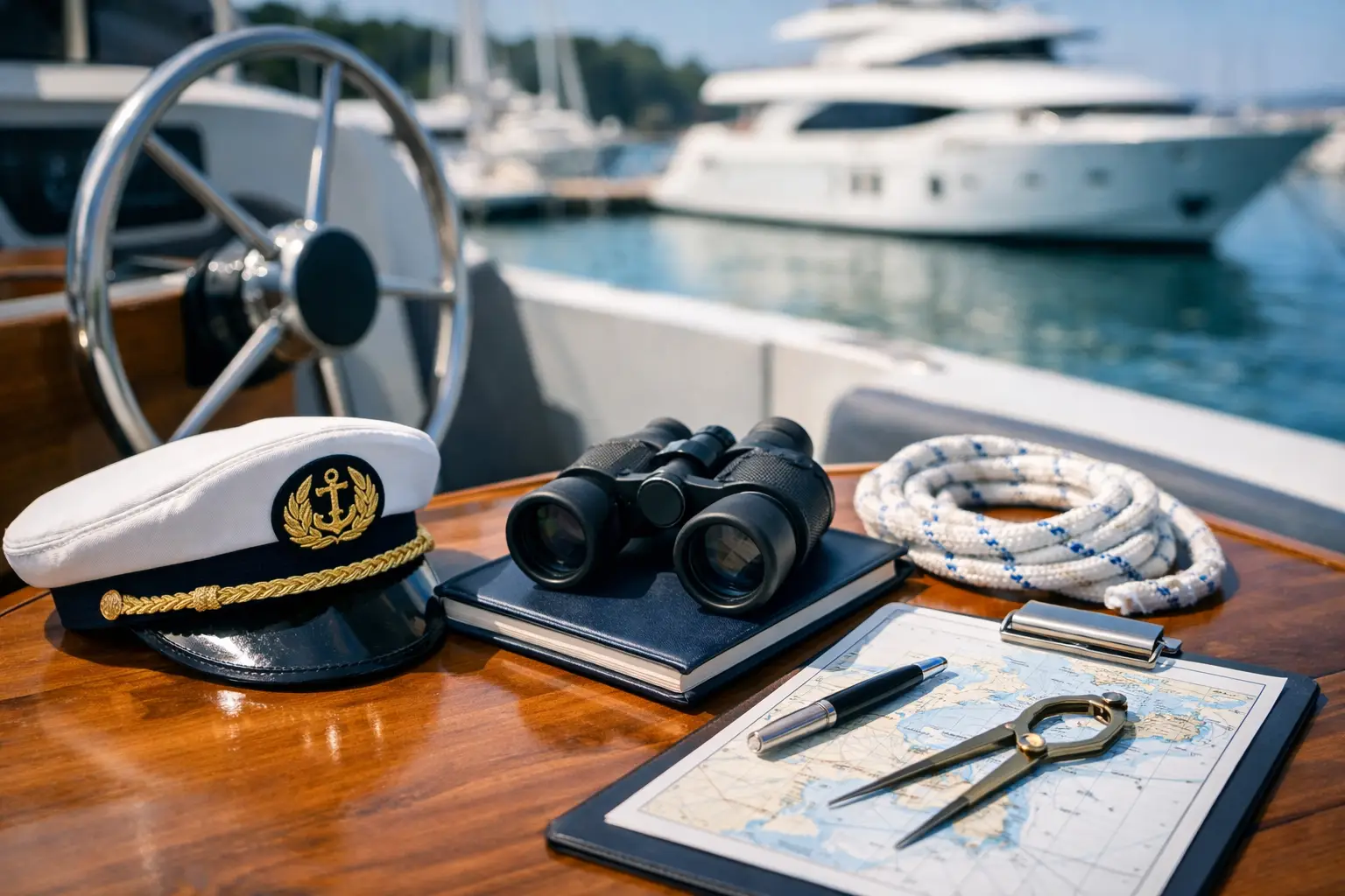 Best Courses for Yacht Crew to Take First