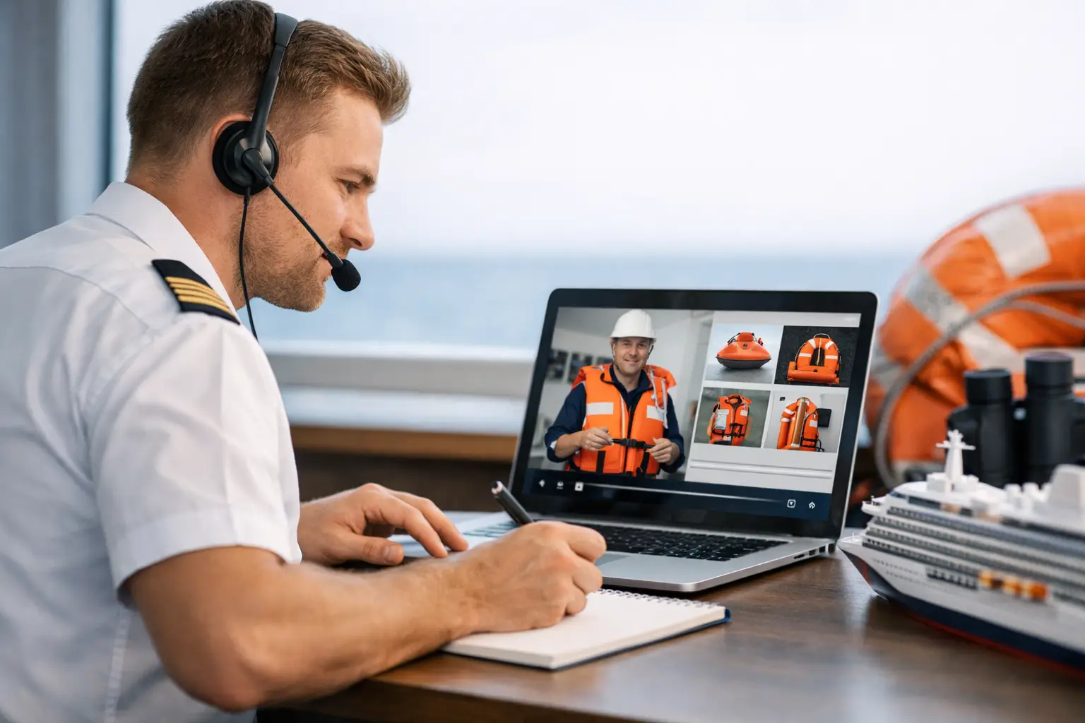 How Cruise Crew Get STCW Certified Online