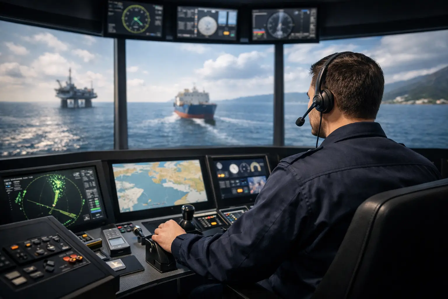 How Virtual Maritime Simulation Works at Sea