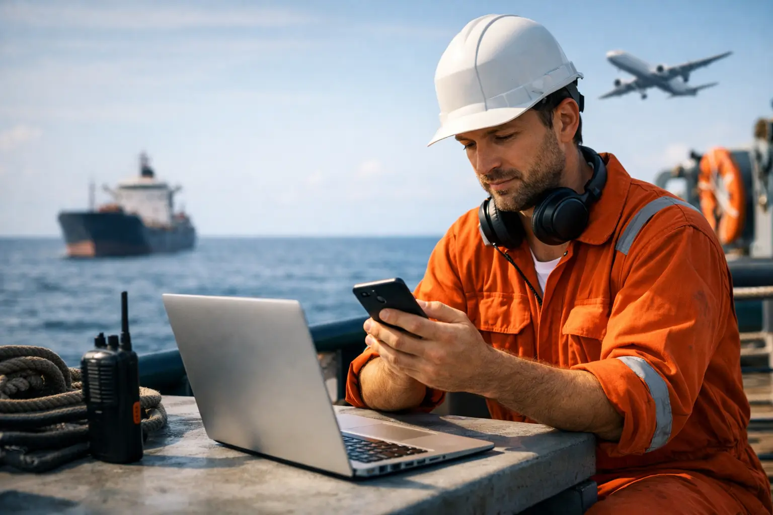 Travel eSIM vs Roaming for Working Seafarers
