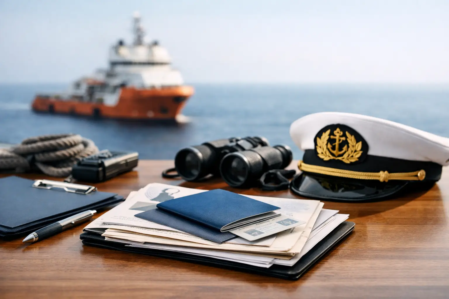 What Documents Do Seafarers Need Before Joining?