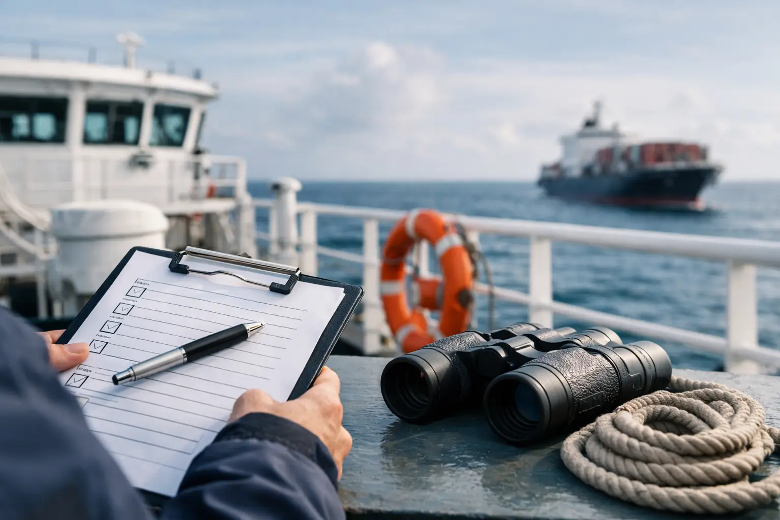 A Guide to Maritime Documentation Checklist