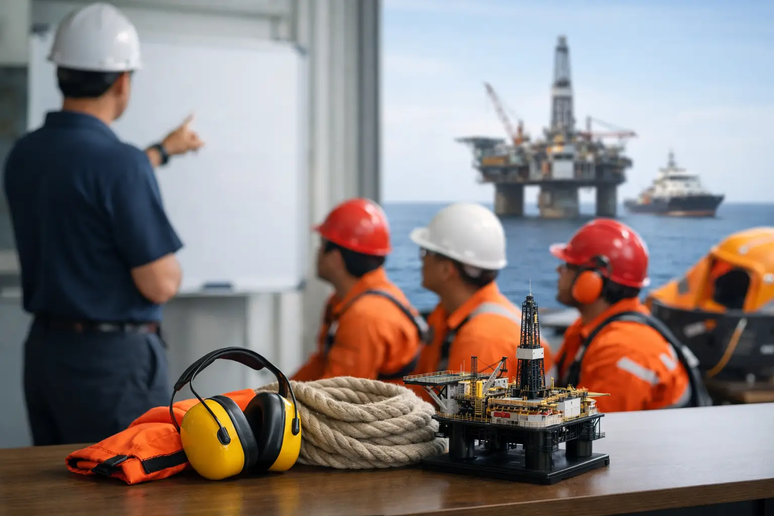 Best Courses for Offshore Crew Before Deployment
