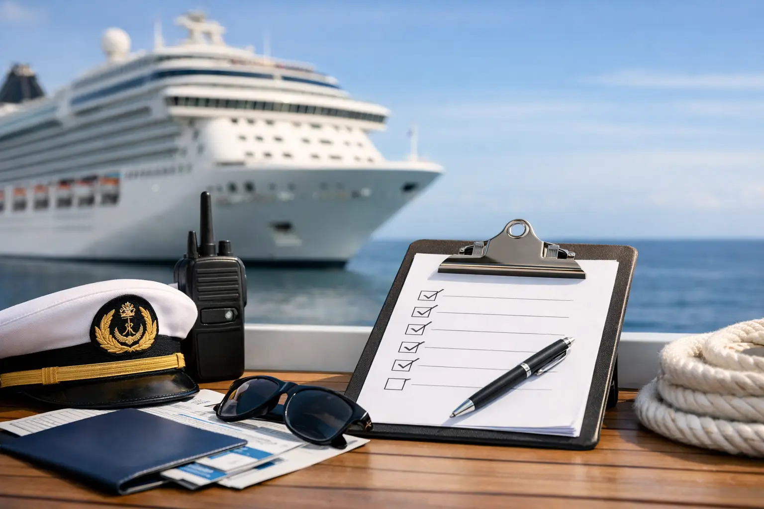 Cruise Ship Joining Checklist Guide for Crew