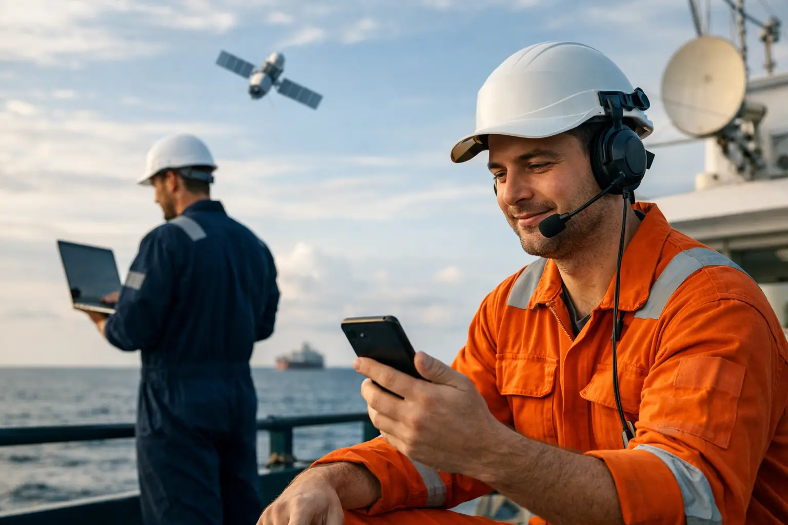 Digital Connectivity for Ship Crew That Works