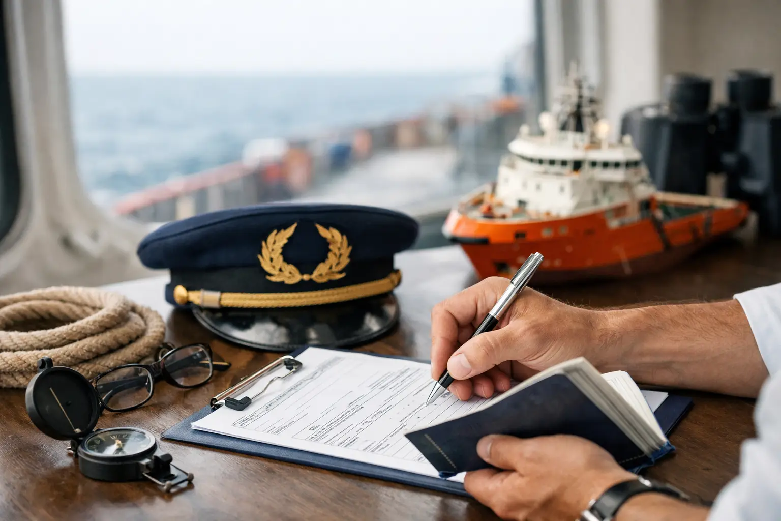 How to Complete Seafarer Documents Correctly