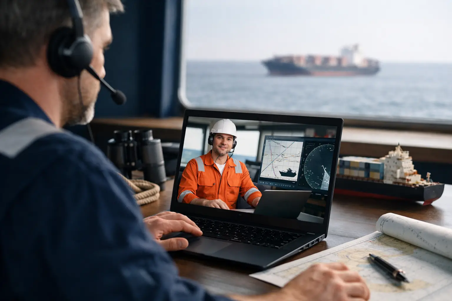Online Maritime Training That Keeps You Ready