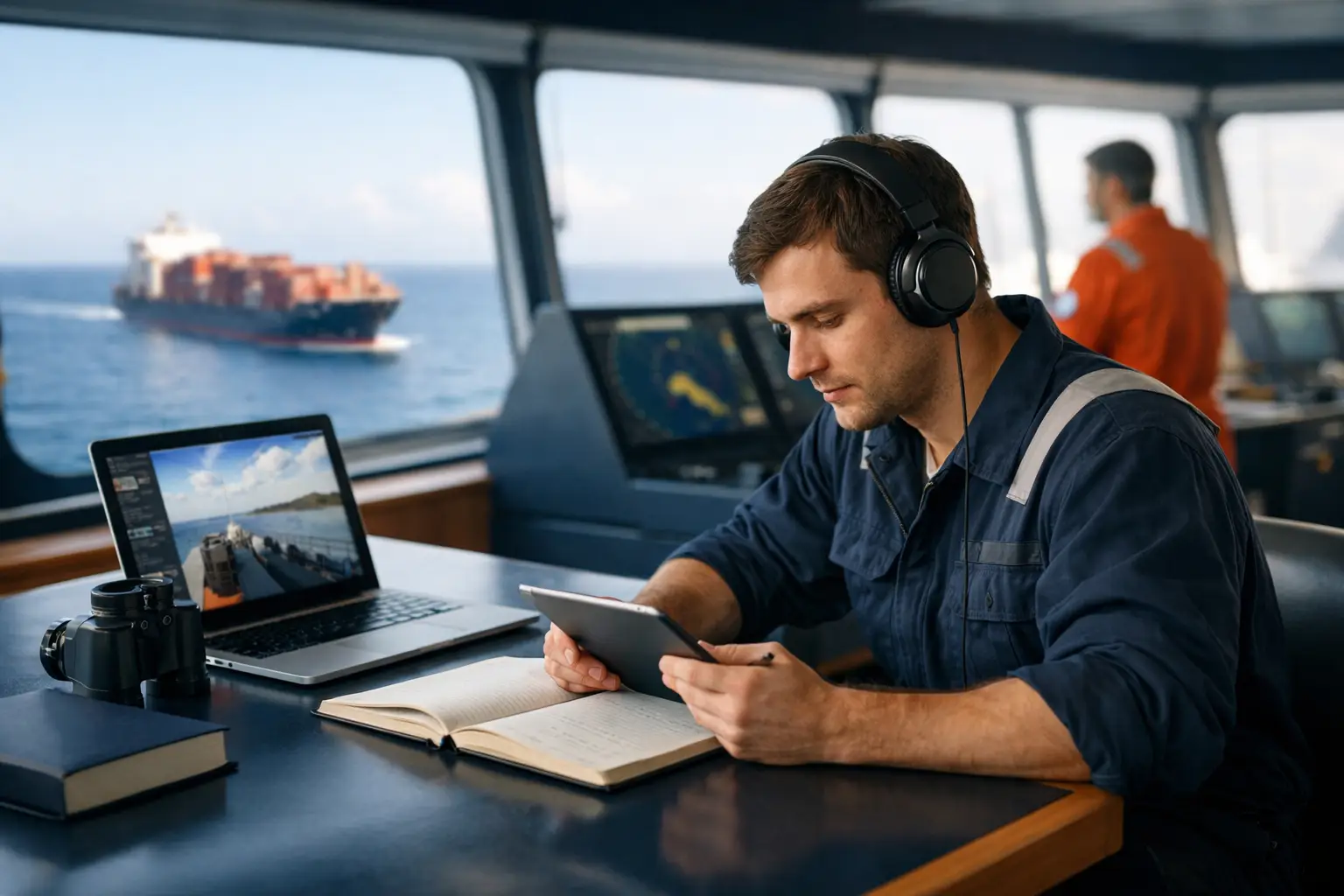 Self Paced Maritime Learning Guide for Crew
