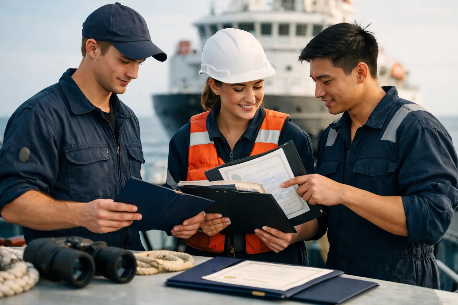 7 Best Maritime Certificates for Entry Level Crew