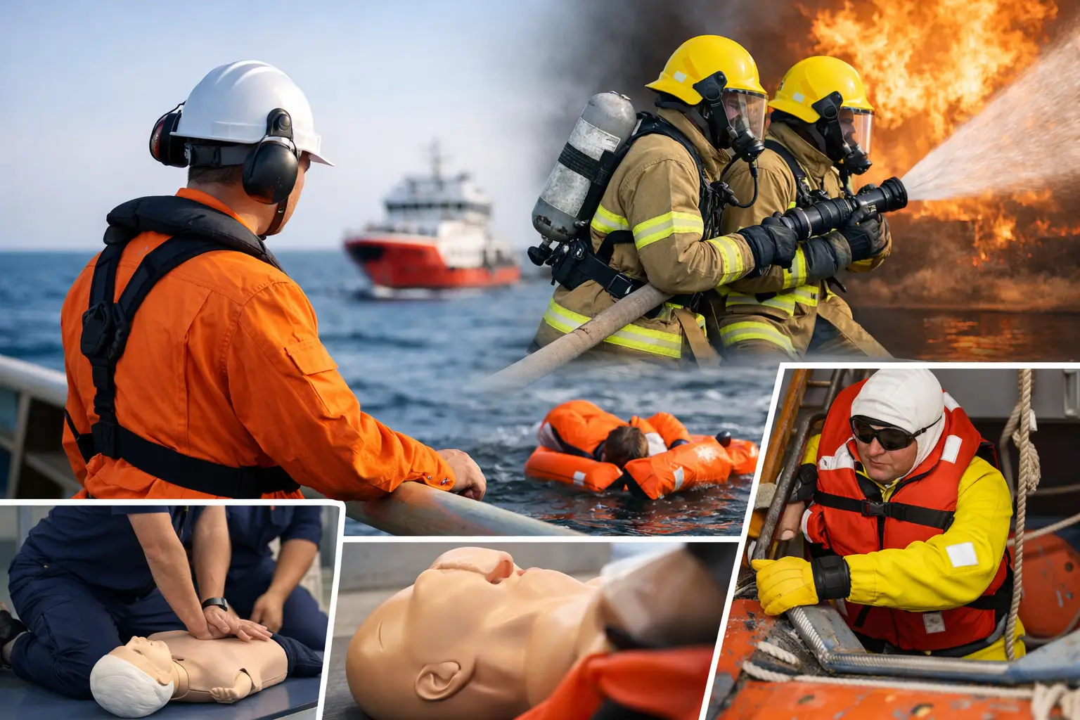 7 Top STCW Safety Modules to Take