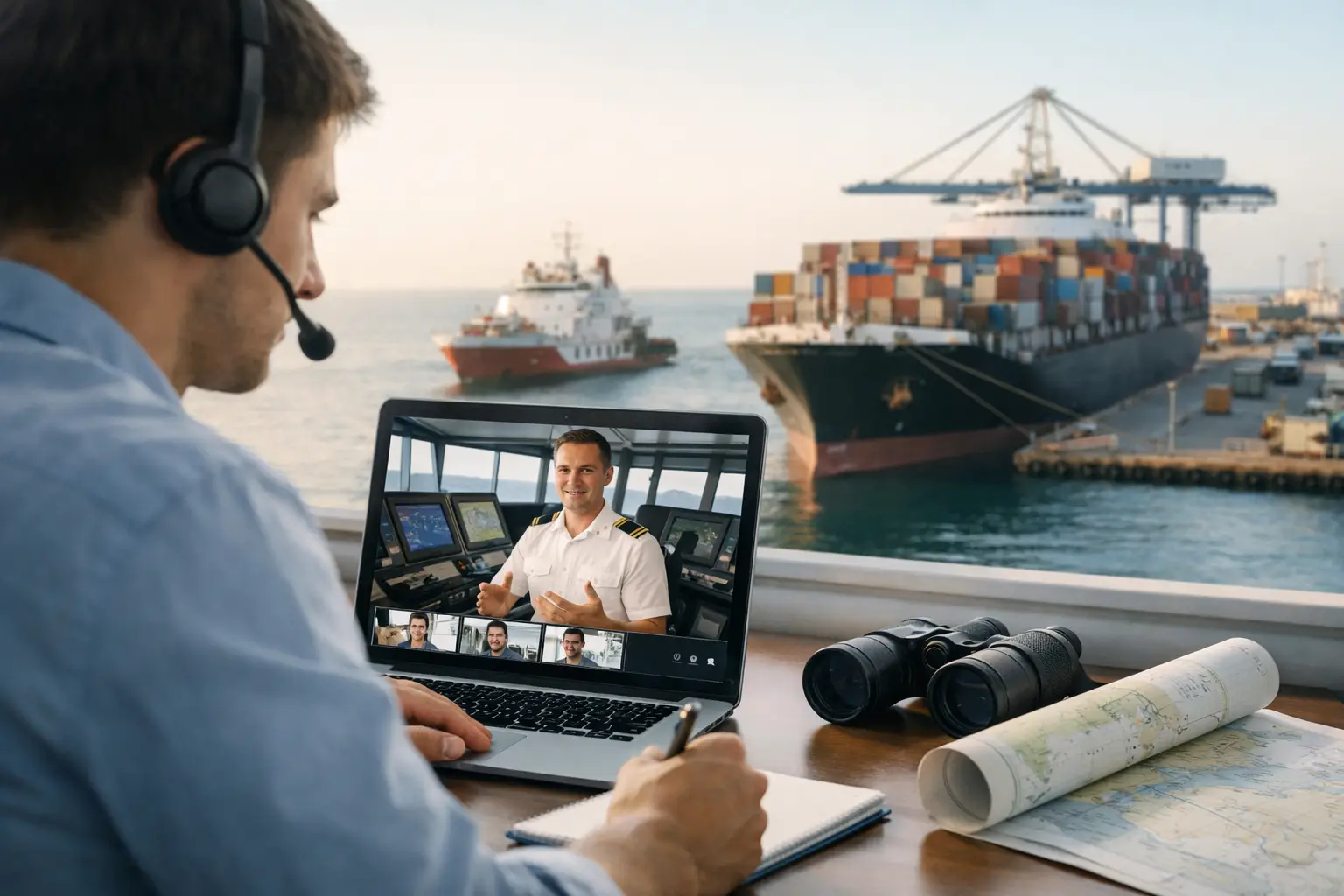 Are Virtual Courses Accepted in Maritime Careers?