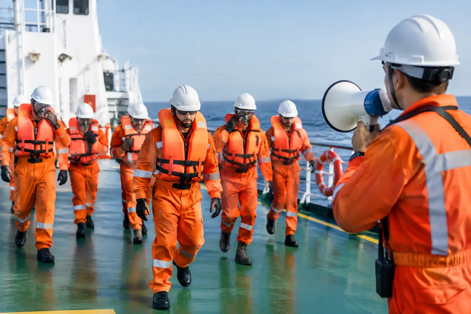 Best Emergency Response Drills for Ship Crews