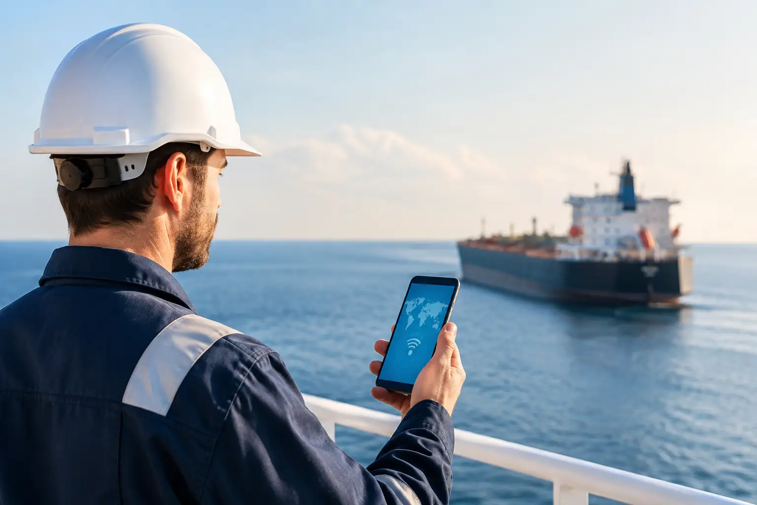 How Maritime eSIM Providers Support Crew Travel