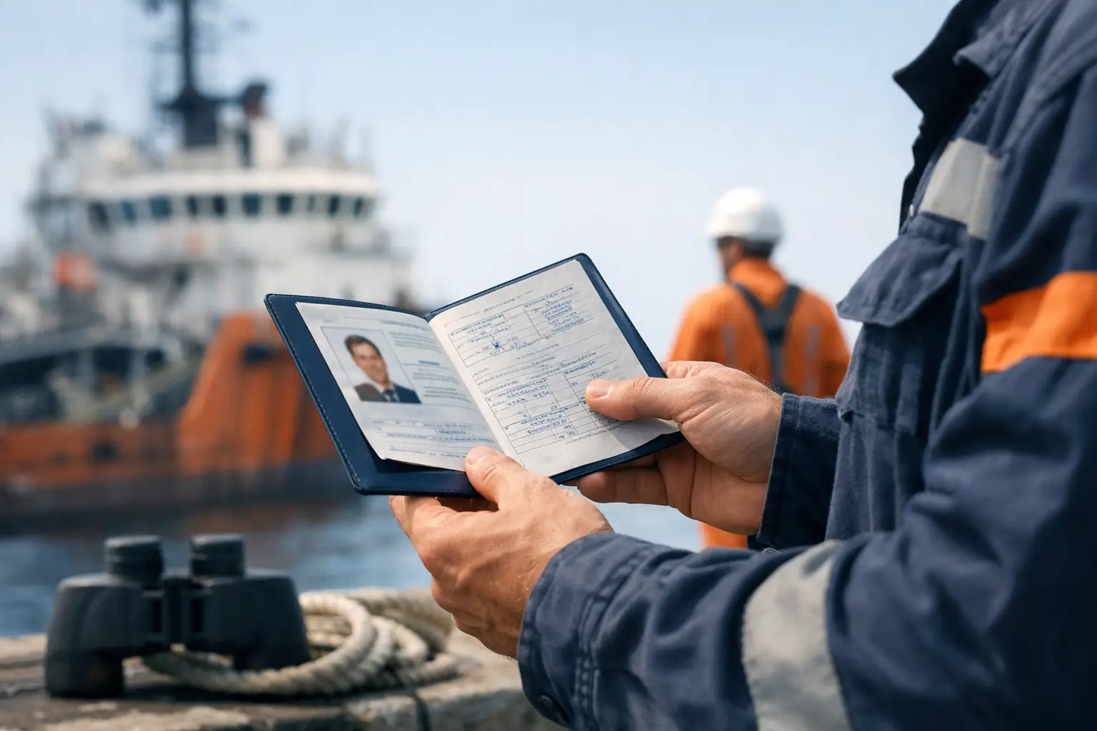How to Get a Seaman Book for Maritime Work