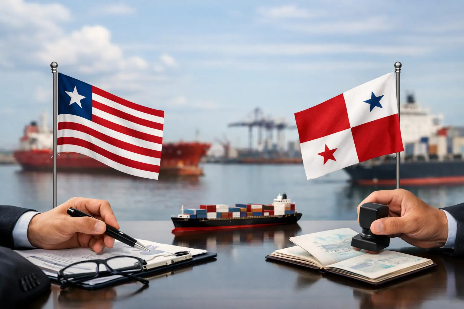 Liberia Endorsement vs Panama Endorsement