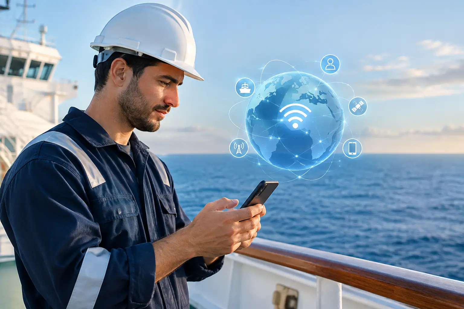 Maritime eSIM Trends 2026: What Seafarers Need to Know